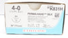 Ethicon K831H 4-0 Perma-Hand Stre SH 26mm 1/2c Taperpoint 30inch (x) - Box of 36