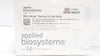 Applied Biosystems 4323032 MicroAmp Optical 8-Cap Strip - Box of 300