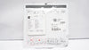 Physio Control 11996-000017 Quick-Combo Redi-Pak Preconnect System Adult
