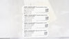 Gore 12BSGXI60BK Seamguard Bioabsorbable Staple Line Reinforcement