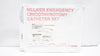 Cook G47663 Melker Cuffed Emergency Cricothyrotomy Cath. Set, 5mm ID
