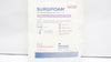 Ferrosan 1972 Surgifoam Absorbable Gelatin Sponge U.S.P. 2 x 6 x  0.7cm
