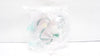Vyaire 001362 AirLife Adult Oxygen Mask Vinyl w/7ft. Tubing & U/Connect Adapter