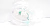 Vyaire 001362 AirLife Adult Oxygen Mask Vinyl w/7ft. Tubing & U/Connect Adapter