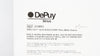 DePuy 212853 Minilok Quickanchor Plus Suture (x)