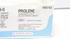 Ethicon M8743 8-0 Prolene BV175-6 8mm 3/8c Taper 24inch (x)- Box of 10