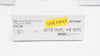 Stryker 1832-0004S End Cap T2 Prox. Hum. System 10mm x +4mm (x)