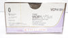 Ethicon VCP418H 0 Coated VICRYL Plus Antibacterial 27in, SH 26mm (x) -Box of 36