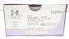 Ethicon VCP706T 2-0 Coated VICRYL Plus 18inch Stre., OS-4 22mm (x) - Box of 24