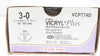 Ethicon VCP774D 3-0 Coated VICRYL Plus 18inch Stre, SH 26mm Ndle. (x)-Box of 10