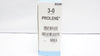 Ethicon 8534H 3-0 PROLENE Stre SH 26mm 1/2c Taper, 48inch (x) - Pack of 36