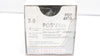 Ethicon PDP497G 3-0 PDS Plus PS-2 19mm 3/8c Reverse Cutting, 18in (x) -Box of 12