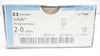 Covidien 170002 2-0 Sofsilk Silk Single Stitch Reload ES-9  9mm 7in(x)-Box of 12