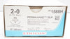 Ethicon 1588H 2-0 PERMA-HAND SILK PS 26mm 3/8c Reverse Cutting,18in(x)-Box of 36