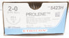 Ethicon 8423H 2-0 PROLENE CT-1 36mm 1/2c Taperpoint 30inch - Box of 21