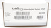 Ethicon XC200 LAPRA TY Absorbable Stre Clips 12inch x 118inch - Box of 4