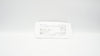 ICU Medical 12516-01 Smallbore Extension Set 7inch x 0.24mL Appx.