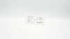 Beaver-Visitec 377210 Tympanoplasty Blade 2.5mm W Straight (x)