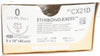 Ethicon CX21D Ethibond Excel 0, CT-1, 36mm 1/2c Taper 18inch (x) - Box of 6