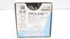 Ethicon 8698G 5-0 PROLENE Stre P-3 13mm 3/8c Reverse Cutting 18 in. (x)-Box of 8