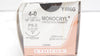 Ethicon Y496G 4-0 Monocryl PS-2 19mm 3/8c Reverse Cutting 18inch (x) - Box of 12
