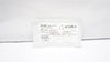 Entellus XG-108 XeroGel Nasal/Epistaxis Pack 4.0 x 2.4 x 0.3cm (x)