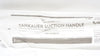 Cardinal Health K87 Medi-Vac Yankauer Suction Handle w/Straight Tip