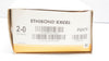 ETHICON PXX76 2-0 Ethibond Excel Stre., 30inch, SH 26mm 20 Ndles.(x) - Box of 12