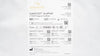 Tepha GP0608 Galatea GalaFLEX Bioresorbable Surgical Scaffold 15.0cm x 20.0cm(x)