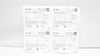 Codan BC2049 Minibore Extension Set with Filter 1.2µm, 62 inch x 1.55mL-Lot of 4