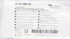 Portex Z115N-14 SuctionPro72 Single Lumen Closed Ventilation Suction Cath. (x)