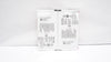 3M 2268-3 Red Dot ECG Monitoring Electrode, Pack of 3 - Lot of 3