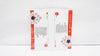 3M 2268-3 Red Dot ECG Monitoring Electrode, Pack of 3 - Lot of 3