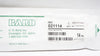 Bard 021114 Heyman Follower Straight Plastic Open End Tip 14 Fr. (x)