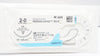 Ethicon 685 2-0 Perma-Hand Silk Stre FS, 26mm 3/8c Reverse Cutting, 18inch (x)