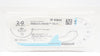 Ethicon K843 2-0 Perma-Hand Silk Stre MH 36mm 1/2c Taperpoint 30 inch (x)