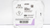 Ethicon J839D 2-0 Coated VICRYL, CT-1, 36mm 1/2c Taper, 18inch