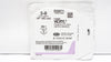 Ethicon D5971 3-0 Coated Vicryl Polyglactin Stre RB-1 17mm 1/2c Taper, 18 inch