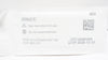 Ethicon 663 3-0 Ethilon Nylon Stre FS-1 24mm 3/8c Reverse Cutting 18inch