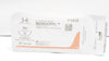 Ethicon Y416 3-0 Monocryl Undyed Monofilament SH 26mm 1/2c Taper 27inch