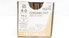 Ethicon 1637G 4-0 CHROMIC GUT PS-2 19mm 3/8c Reverse Cutting 18inch - Box of 12