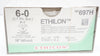 Ethicon 697H Ethilon Nylon Stre P-1 11mm 3/8c Reverse Cutting 18in -Box of 36(x)