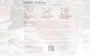 Medline MSC9445EP Maxorb Extra AG Silver Dressing 4inchx4.75inch (x)