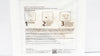 Medline MSC7312EP Maxorb II Alginate Wound Dressing 1 x 12inch (x)