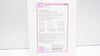 Medline MSC1734EP Versatel Silicone Wound Contact Layer 3 x 4inch (x)