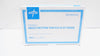 Medline MDSM616201 Medgel Adult Resting Tab ECG Electrode - Box of 500 (x)