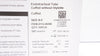 Curaplex 2113-20280 Endotracheal Tube,Uncuffed  8.0 ID (x) - Box of 10