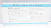 BD 383532 Nexiva Closed IV Cath. System Dual Port 22Ga x 1.00 inch