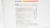 Avanos 0270-16-2.0-30 Mic-Key Gastric-Jejunal Feeding Tube Kit 16Fr x 30cm (x)