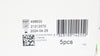 Molnlycke Health Care 498600 Mepilex Border Post-On Ag 4 x 12inch (x) - Box of 5